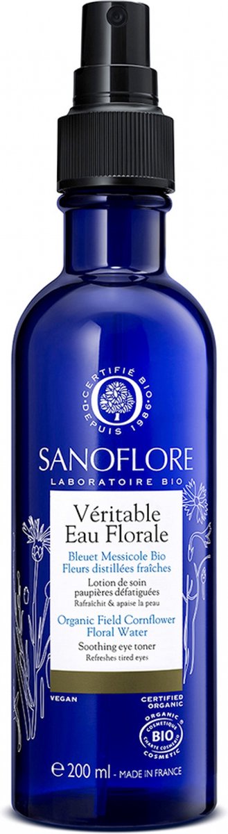 Sanoflore Echt Organisch Korenbloem Bloemenwater 200 ml