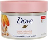 Dove Gommage corporel exfoliant doux à l'avoine colloïdale et à l'huile de calendula 298 g