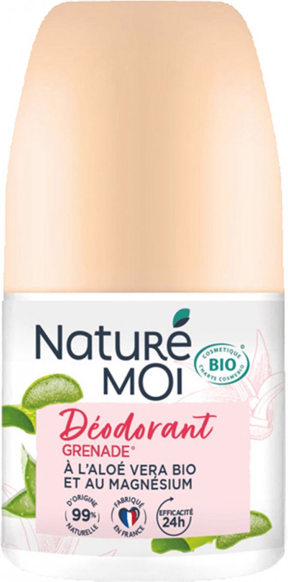Naturé Moi Biologische Granaatappel Deodorant 50 ml