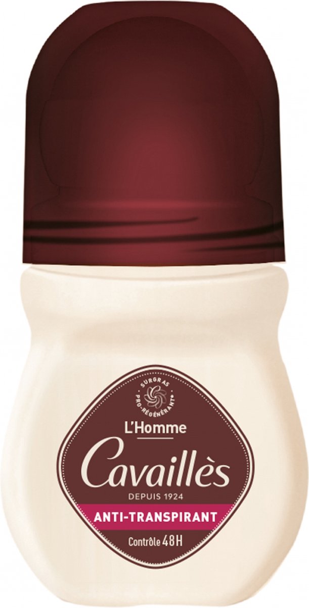 Rogé Cavaillès Absorb+ 48H Man Anti-transpirant Roll-On 50 ml