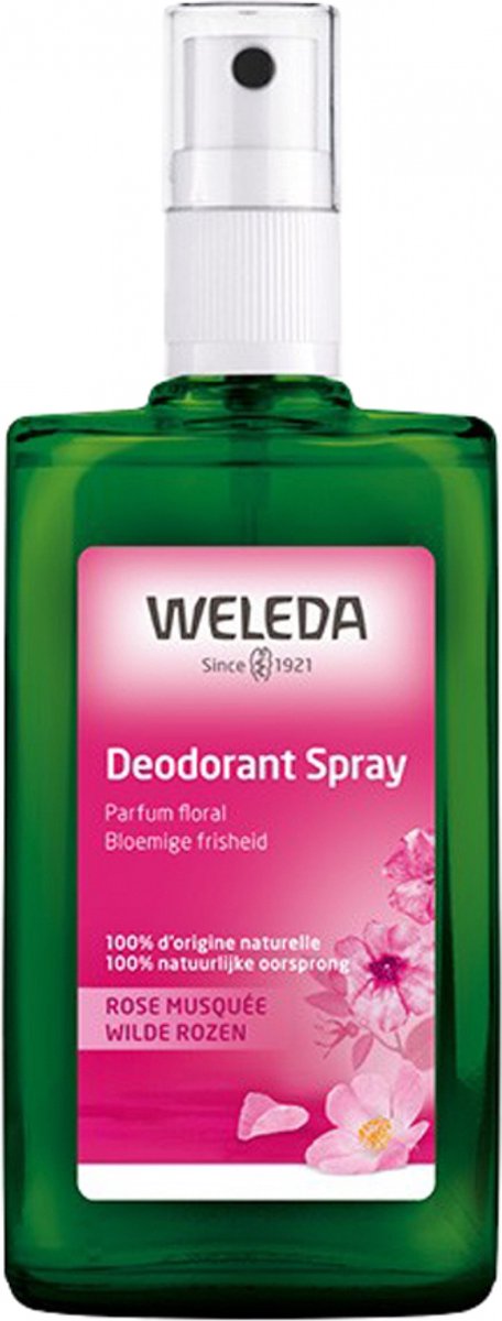 Goedkoopste Weleda Wilde Rozen Deodorant Spray - 100ml
