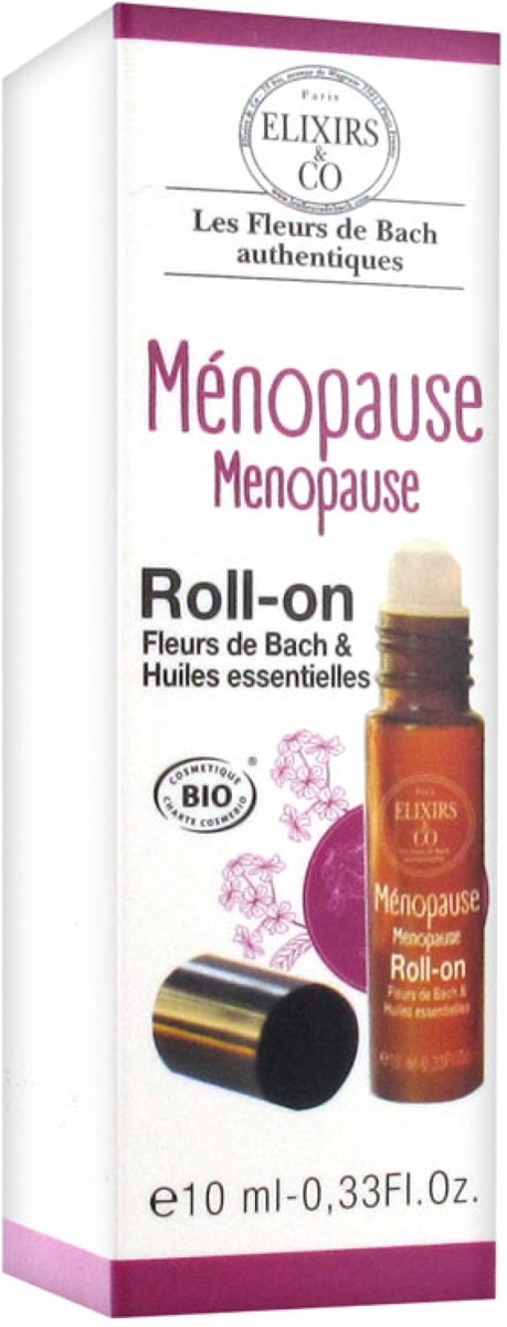 Goedkoopste Bach roll-on Menopause BIO, 10ml