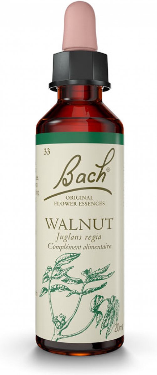 Fleurs de Bach Original Walnoot 20 ml