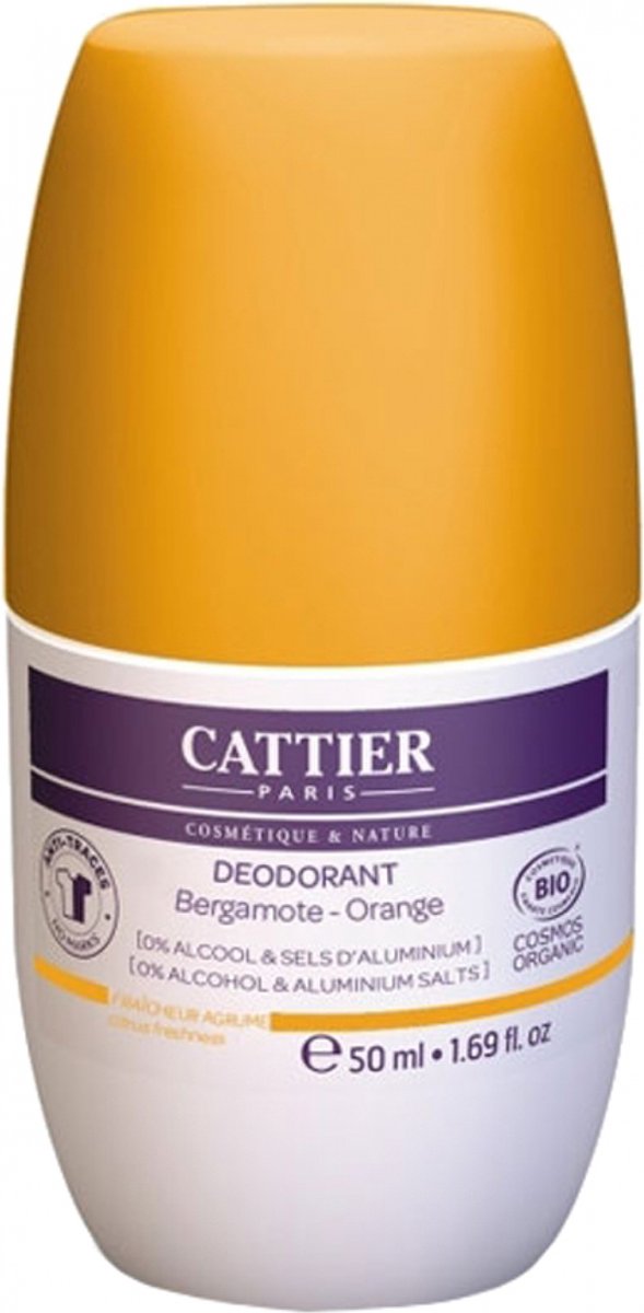 Cattier Paris Cattier Desodorante Roll-on Citrico 50ml