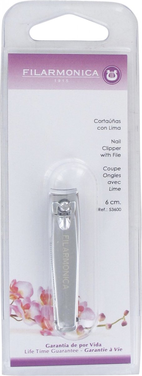 Filarmonica Nageltrimmer met Vijl 6 cm