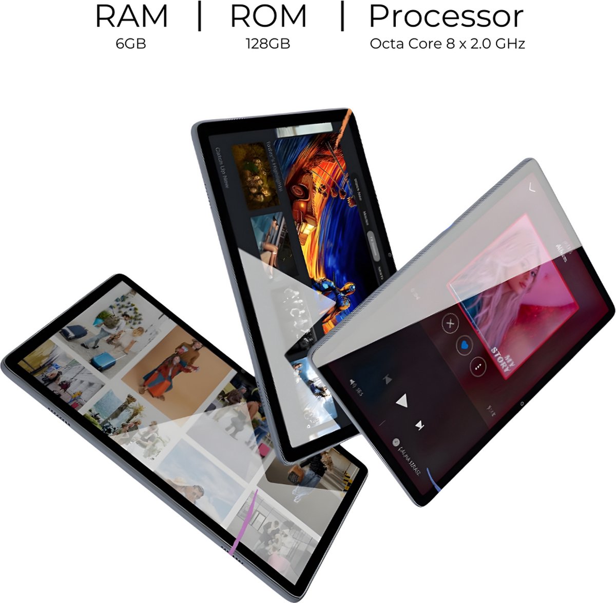 Hot Pepper DT40 - Tablette Android 12 - WiFi - 6 Go de RAM Hot Pepper DT40 - Tablette Android 12 - WiFi - 6 Go de RAM