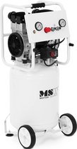 MSW Compressor olievrij - 40 L - 1500 W