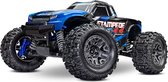 Traxxas STAMPEDE 4X4 BL2-S BRUSHLESS 1/10 SCALE 4WD MONSTER TRUCK TQ 2.4GHZ - BLUE TRX67154-4BLUE