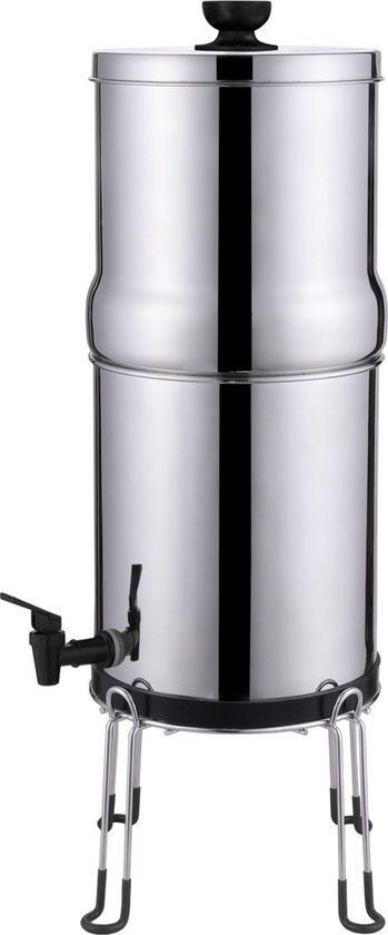 AQUA Logic Gravity RVS CS-Ultra met CS-Ultra filterelement zichtbaar