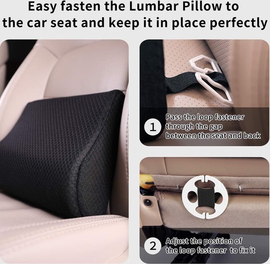 Reizen U-vorm Kussen Nek Memory Foam Kussen Kussen... - Grandado