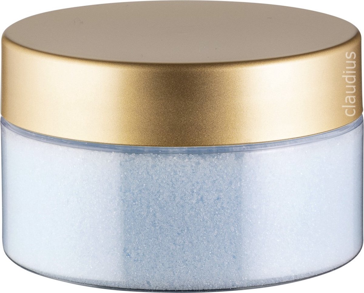 Goedkoopste Scrubzout Opium - 300 gram - Pot met luxe gouden deksel - Hydraterende Lichaamsscrub