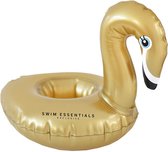 Porte-gobelet gonflable Swim Essentials Swan Gold 18 Cm