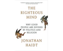 Omslag van Righteous Mind