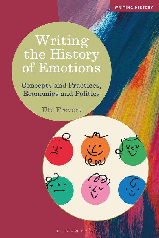 Writing History- Writing the History of Emotions - cover