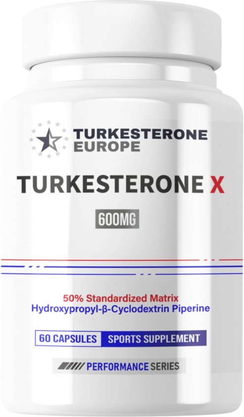 Supplementen Turkesterone Max 50% met HydroPerine™