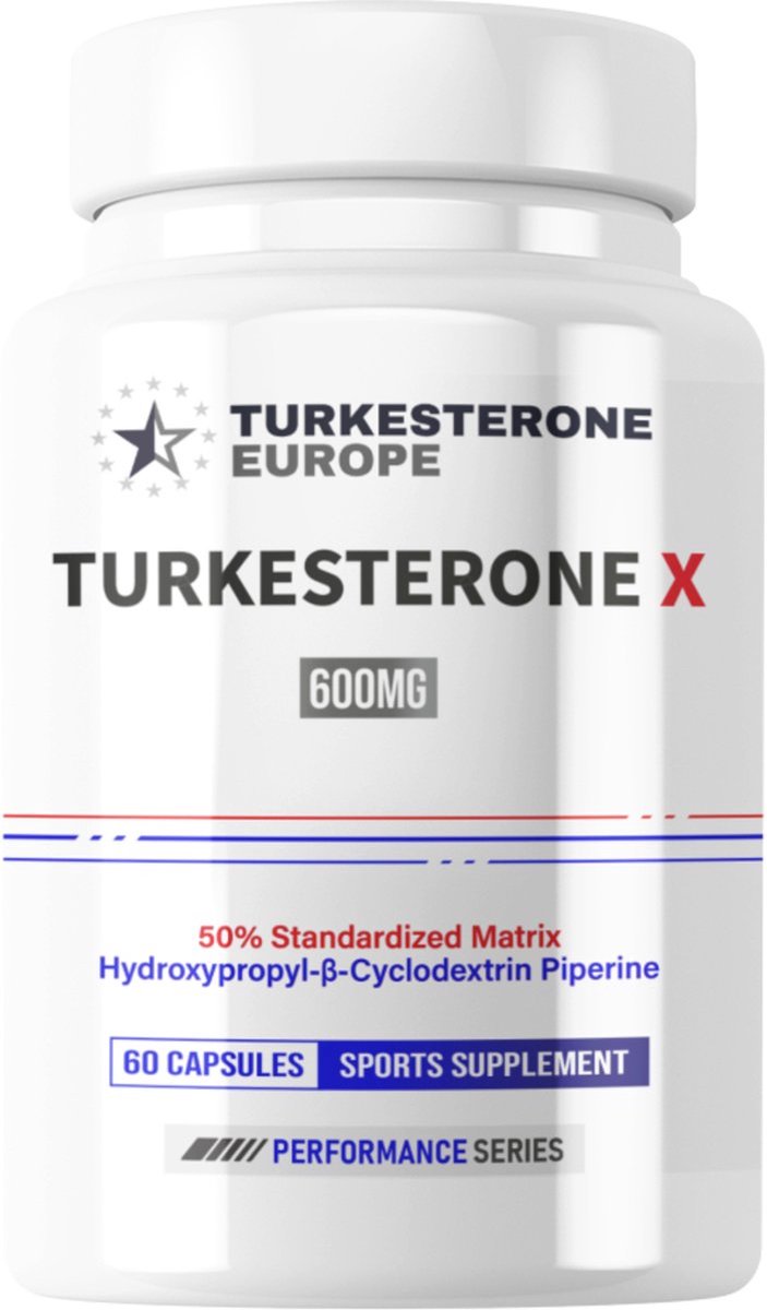 Goedkoopste Turkesterone Max® 50 met HydroPerine™ - 60 Capsules (600mg) - Apex®