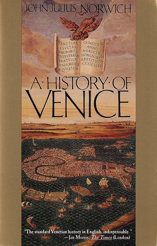 A History of Venice - cover