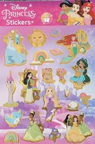 Disney Princess Stickers 6 vellen - prinsessen stickers
