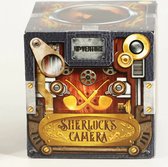 iDventure - Cluebox Sherlock's Camera - Escape Room In A Box - 1-2 Spelers - Geschikt Vanaf 14 Jaar