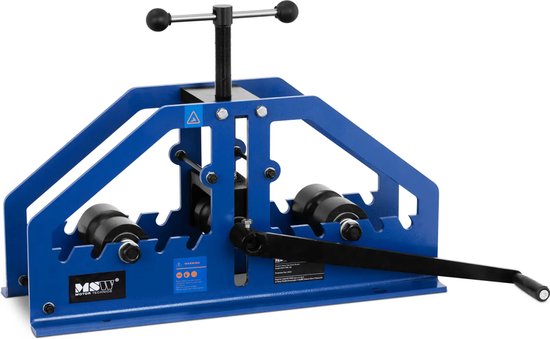 Ronde buigmachine SJ 300 3-walsen buigmachine handmatige buisbuigmachine voor 1 mm plaatwerk buigmachine
