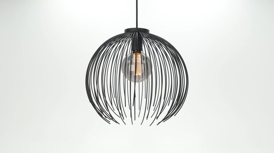 EGLO Brisling hanglamp, 3-lamps, zwart EGLO Brisling hanglamp, 3-lamps, zwart
