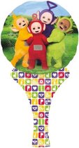 Teletubbies hand folieballon 15 x 30 cm.