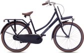 Vélo de transport Nogan Cargo - Vélo pour filles - 26 pouces - Blauw nuit