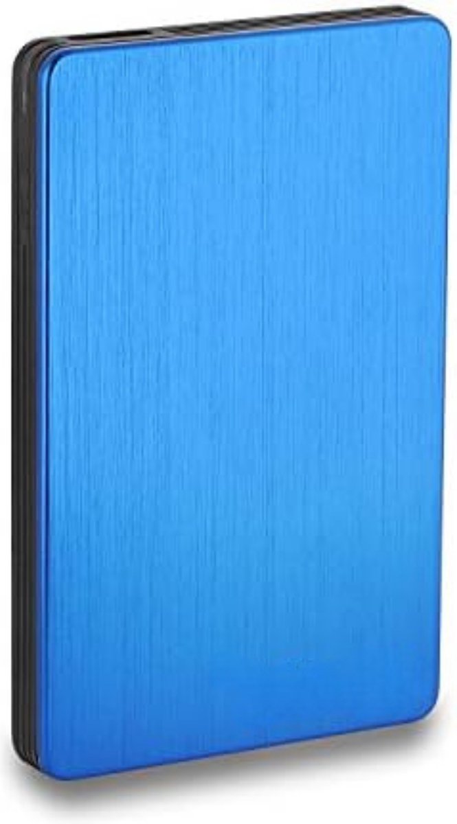 Harde schijf extern - 320 GB - Blauw