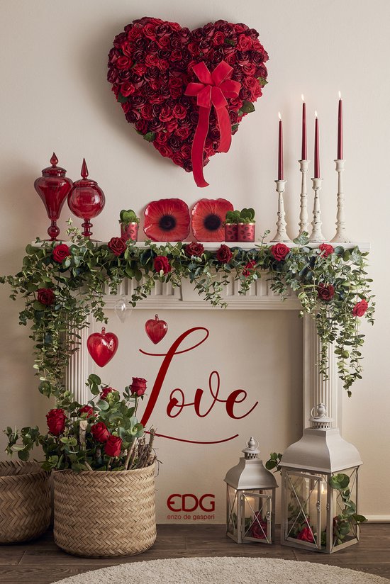 EDG - Photophore Enzo De Gasperi Bisous H8 D7 Valentine