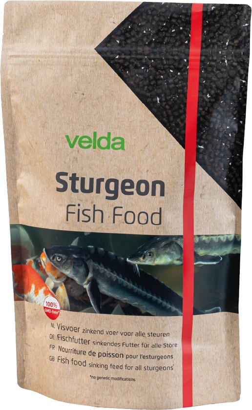 Velda Sturgeon Fish Food 1000 ml