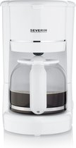 Severin KA 4323 Cafetière à filtre - avec filtre permanent lavable - 900 Watt - Wit