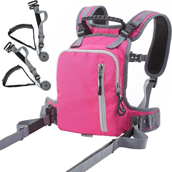 Sac à dos d'entraînement avec harnais de ski et de snowboard pour enfants  avec bol