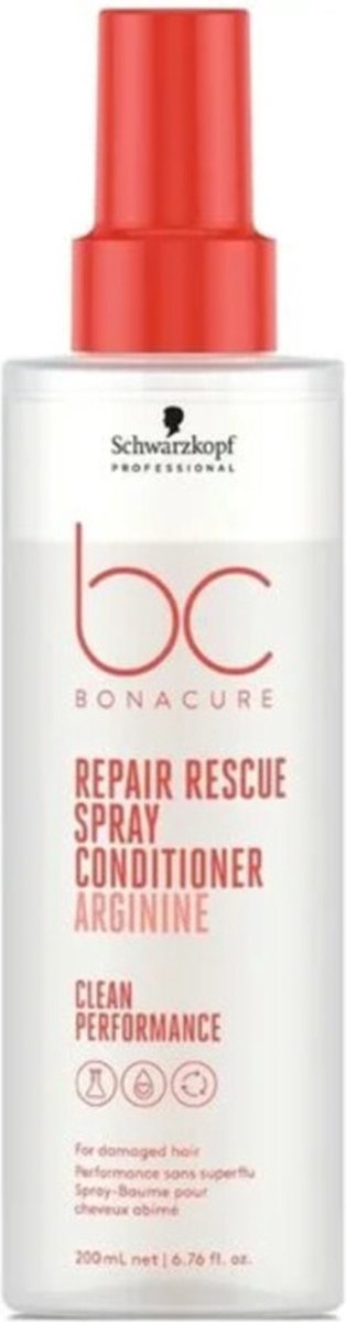 Schwarzkopf BC conditioner spray 200 ml Repair Rescue