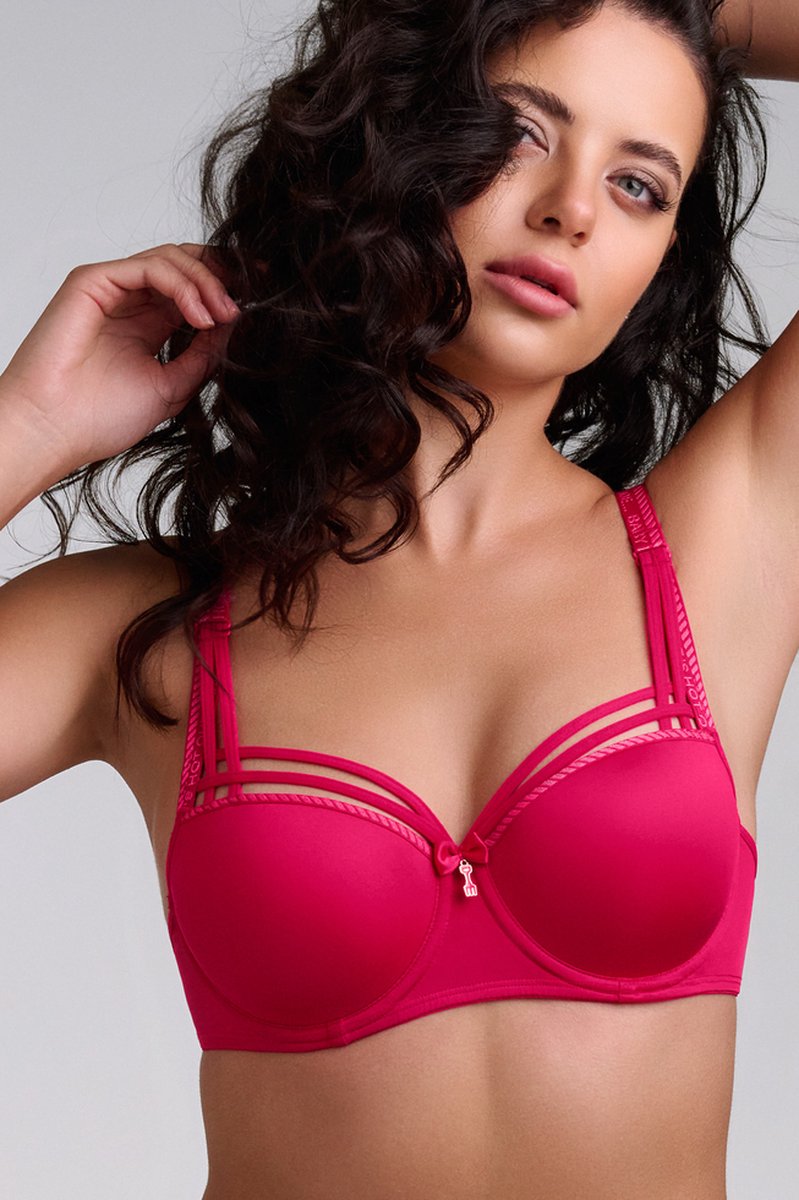 Marlies Dekkers Dame de Paris – BH Voorgevormd – 36630 – Azalea Red - B80/95