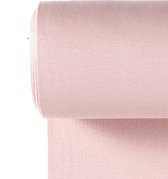 Boordstof Standaard Effen - Nude Roze 113 - 1 Meter