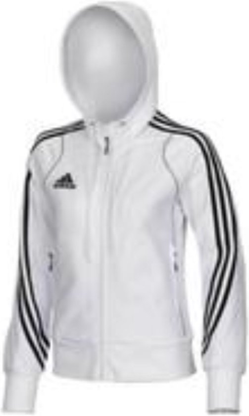 ADIDAS - Hoody jeugd - Team T8 - sweater met kap - 152