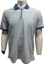 Puma - BMW MMS zip polo - Polo - Mannen - Grijs/Blauw/Rood - Maat M