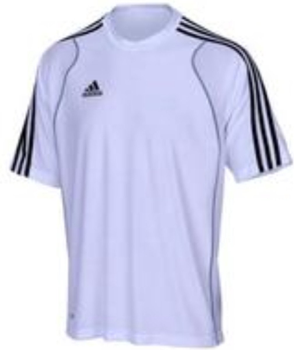 Adidas - T8 clima shirt - sportshirt - kids - maat 128