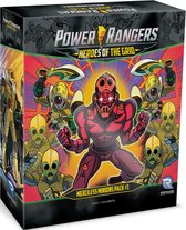 Power Rangers: Heroes of the Grid - Merciless Minions Pack #1 - Bordspel - Uitbreiding - Engelstalig - Renegade Game Studios