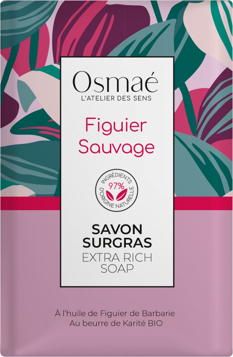 Goedkoopste Osmaé Wilde Vijgen Surgras Zeep 200 g