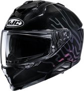 HJC I71 Celos Black Grey M - Maat M - Helm