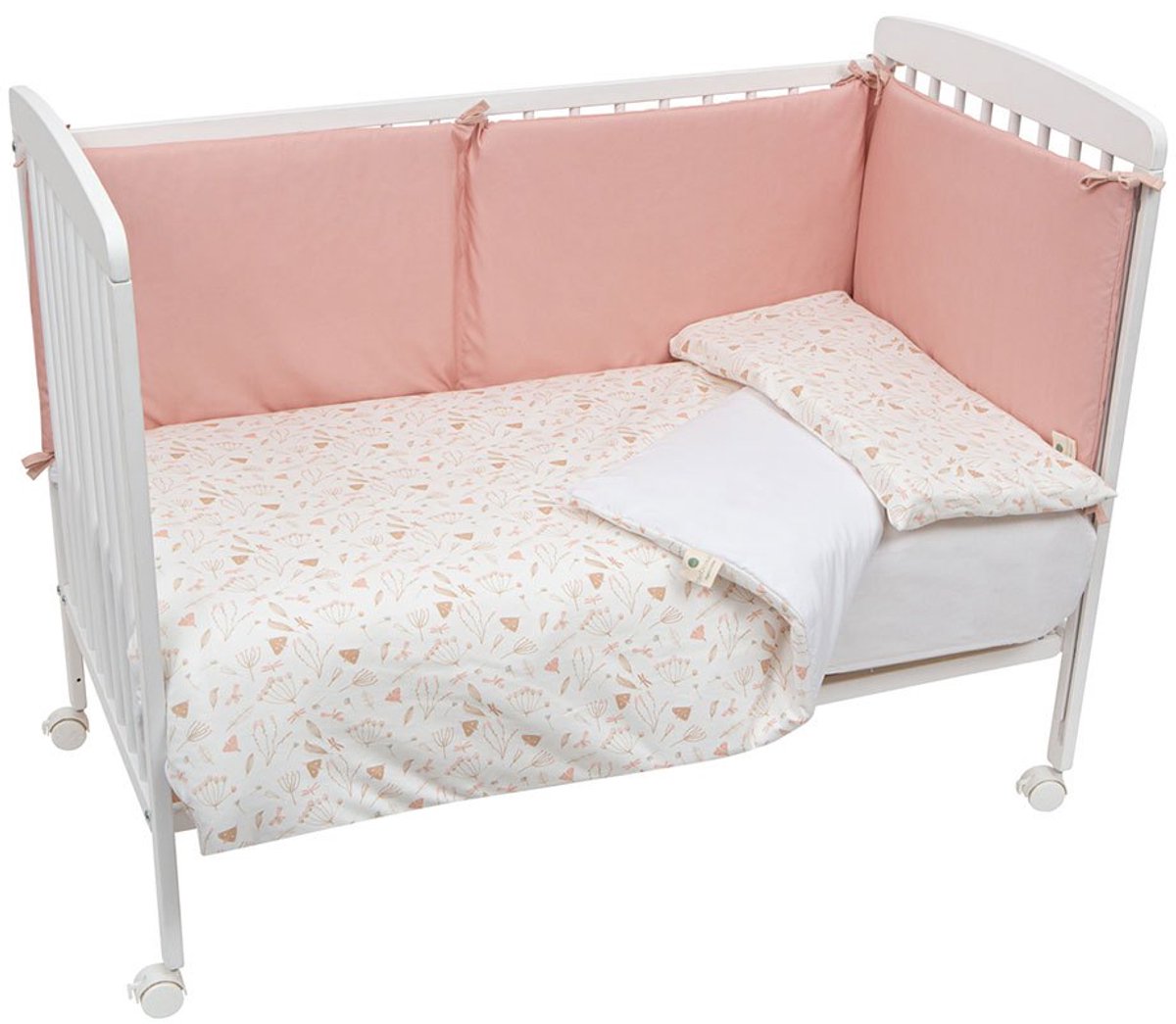 Bimbidreams Cotage Scandinavisch + Kussen 120x150 Cm Beige