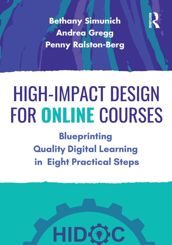 High-Impact Design for Online Courses - cover