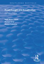 Routledge Revivals- Road Freight and Privatisation