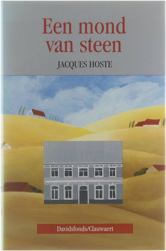 Mond van steen, een