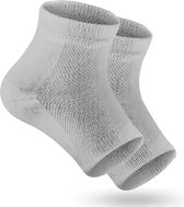 Twenty4seven® Comfortable Hielspoor Sokken - Sok Grijs - Hielbeschermers - Gelpad Zooltjes - Gelsok Anti Blaar