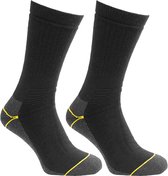 Chaussettes de travail STAPP | 6 paires | Taille : 39-42 | Couleur : noir | Merk: STAPP Yellow
