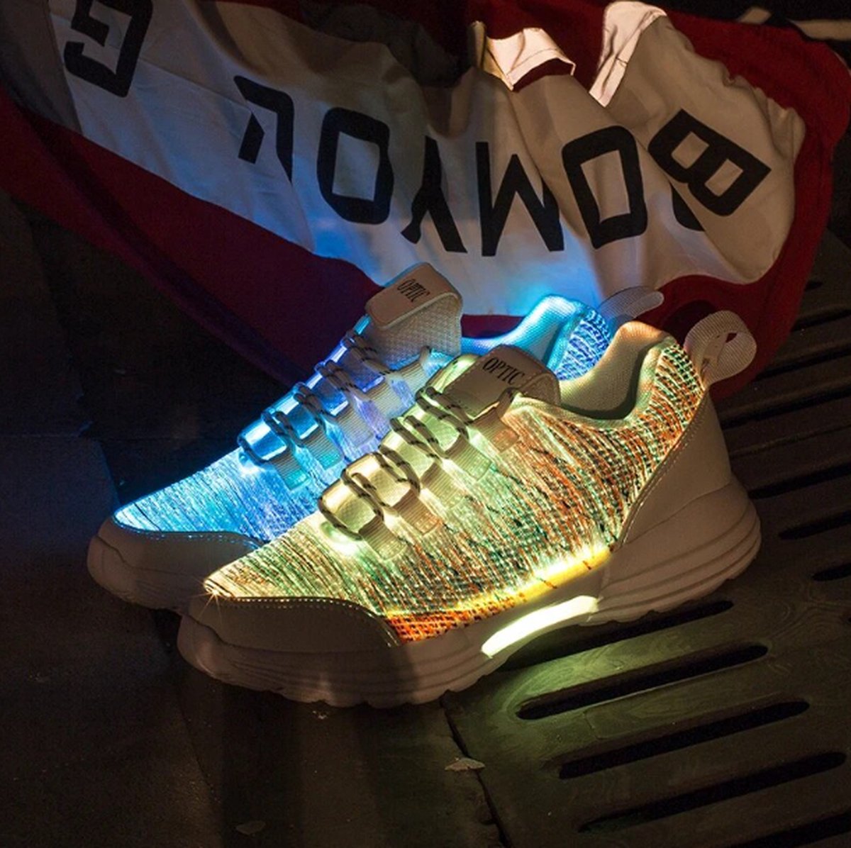 Leomil Pokémon Schoenen Lichtgevende schoenen kinderen jongens 26, Ideaal voor school en vrije tijd, Zwart