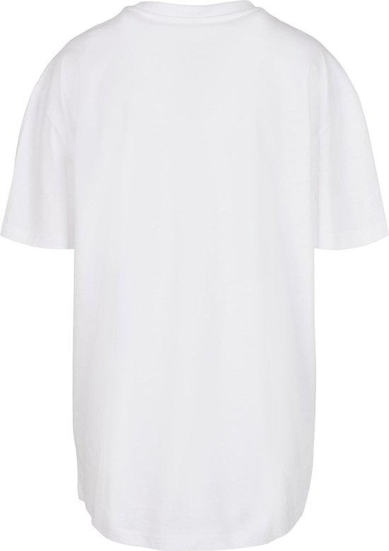 Merchcode - Whitney Dames T-shirt - S - Wit