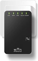Velox Wifi versterker stopcontact - Wifi versterker draadloos - 300 Mbit/s 2.4 GHz